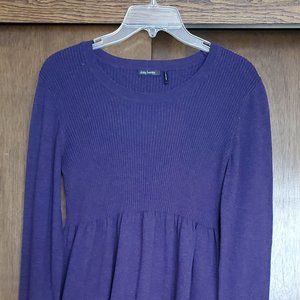 Daisy Fuentes Baby Doll Sweater